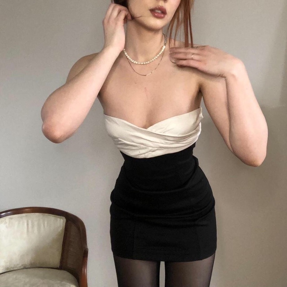 Classic Vintage 90’s French dress